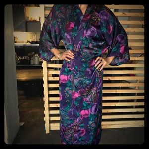 Paisley Robe Silky